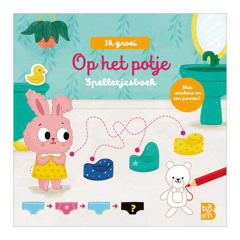 Op het Potje Spelletjesboek