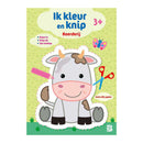 Ik Kleur en Knip - Boerderij