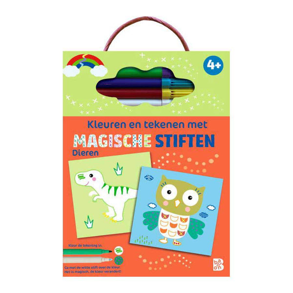 Kleuren en Tekenenen met Magische Stiften - Dieren