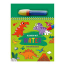 Kleuren met Water - Dinosaurussen