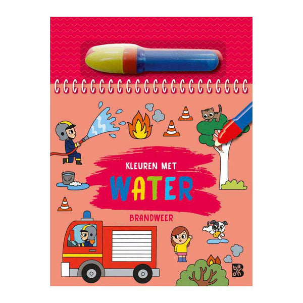 Kleuren met Water - Brandweer
