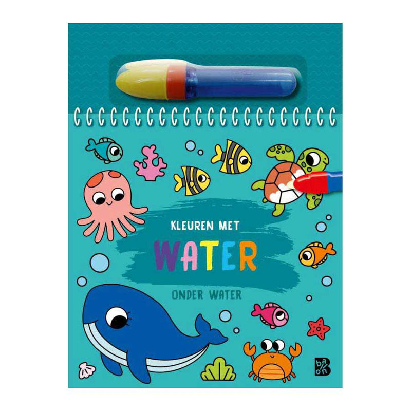 Kleuren met Water - Onder Water