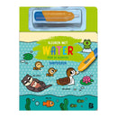 Kleuren met Water Voor de Kleintjes Babydieren 18m+