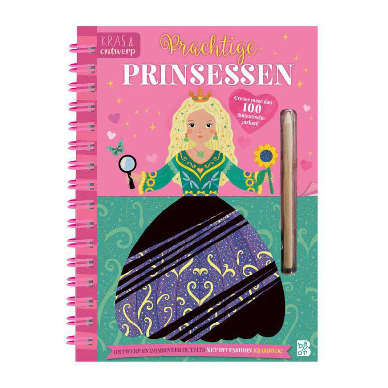 Kras en Ontwerp Prachtige Prinsessen