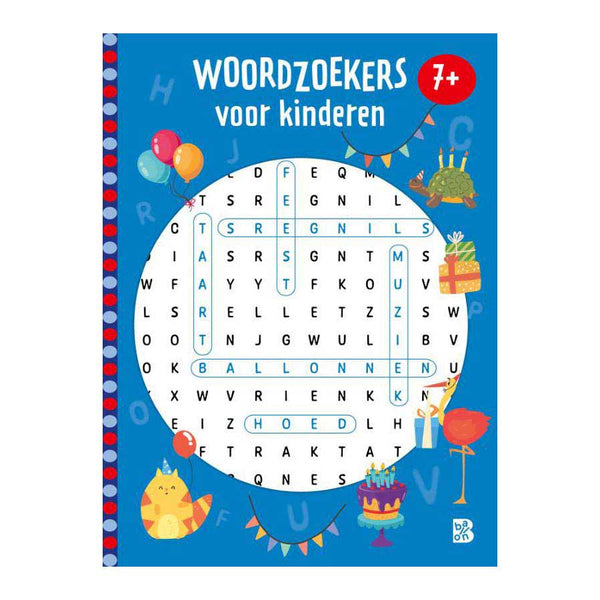 Woordzoekers Voor Kinderen 7+