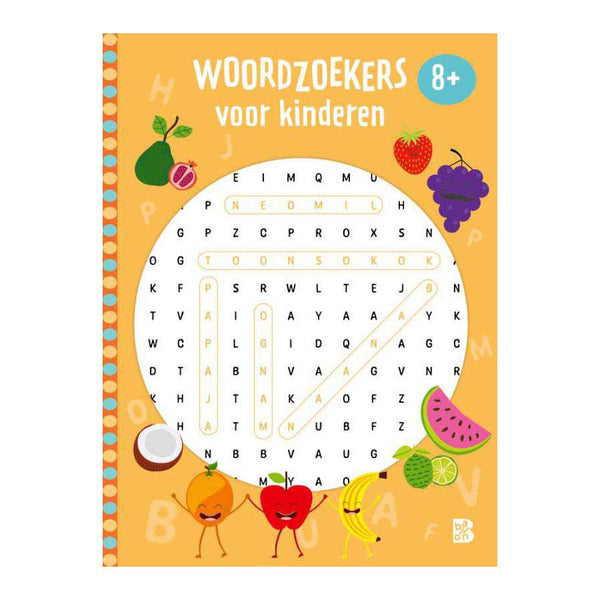 Woordzoekers Voor Kinderen 8+