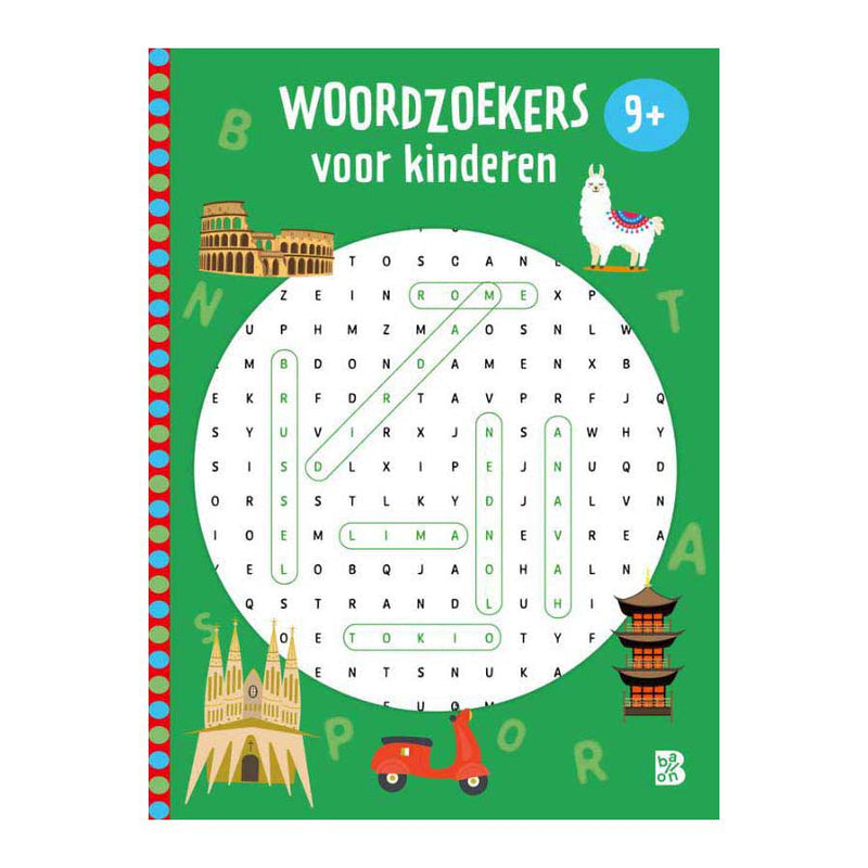 Woordzoekers Voor Kinderen 9+