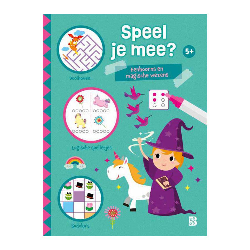 Speel je Mee? Eenhoorns en Magische Wezens