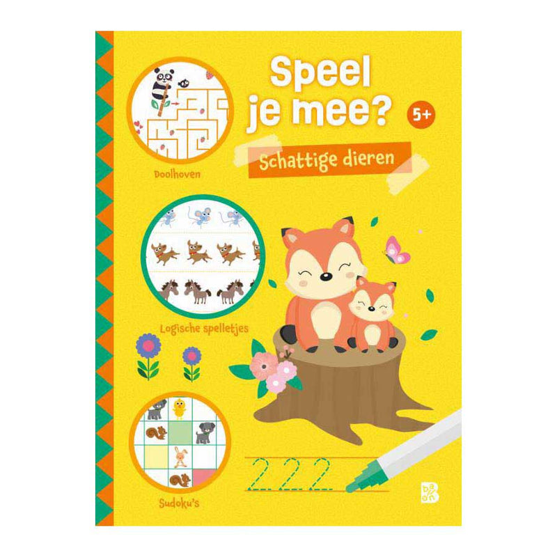 Speel je Mee? Schattige Dieren