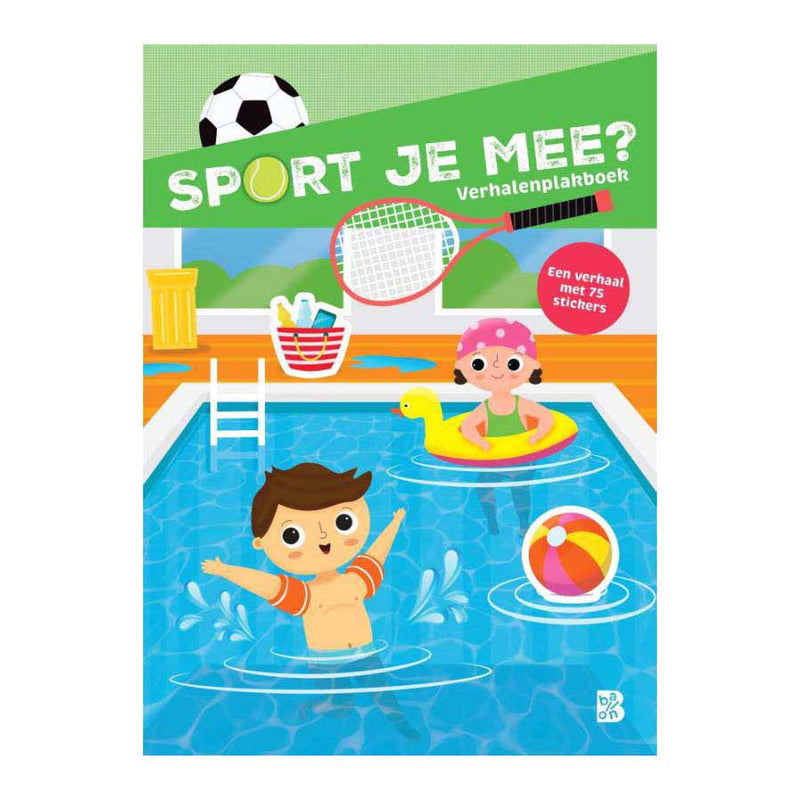 Sport je Mee? Verhalenplakboek