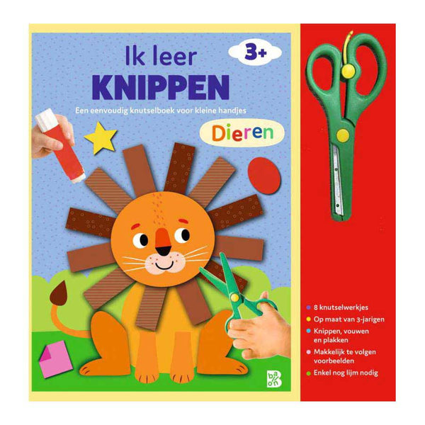 Ik leer knippen - Dieren