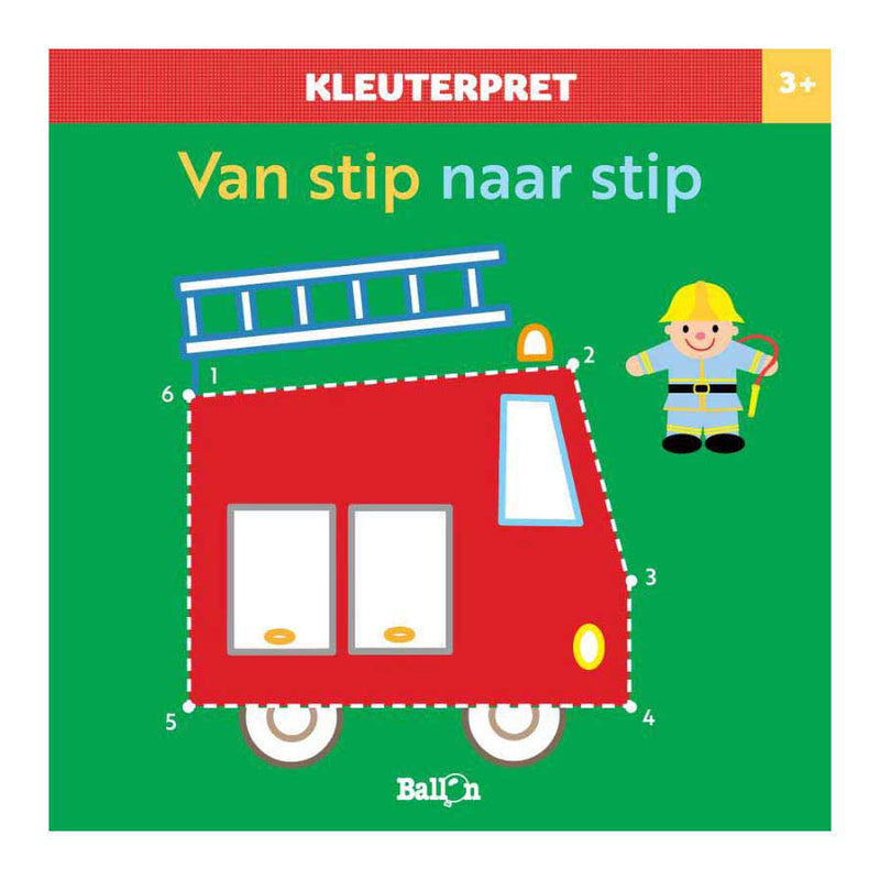Kleuterpret Van Stip Naar Stip 3+