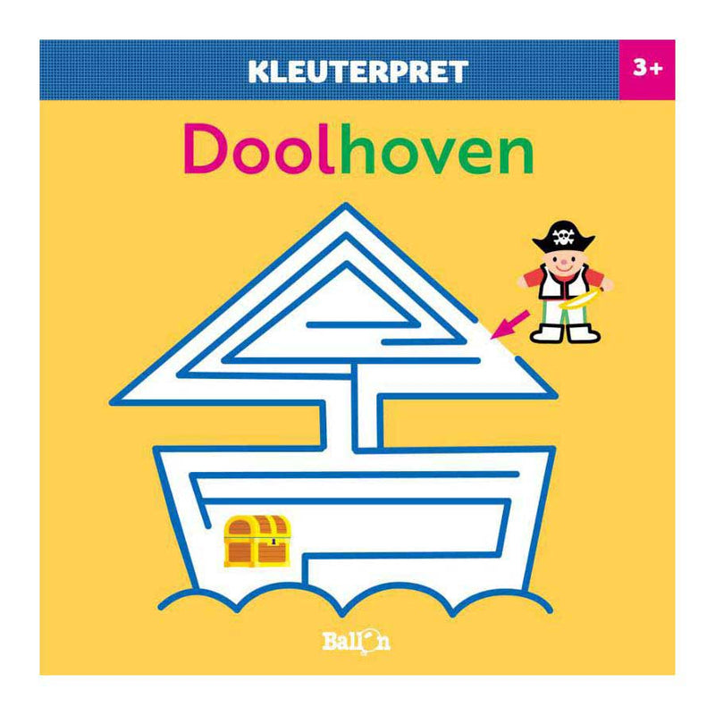 Kleuterpret Doolhoven 3+
