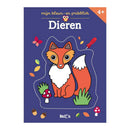 Mijn Kleur en Prikblok - Dieren