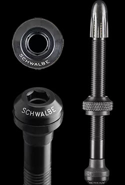 Tubeless ventiel Schwalbe 80mm (2 stuks)