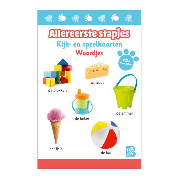 Kijk- en Speelkaarten Woordjes