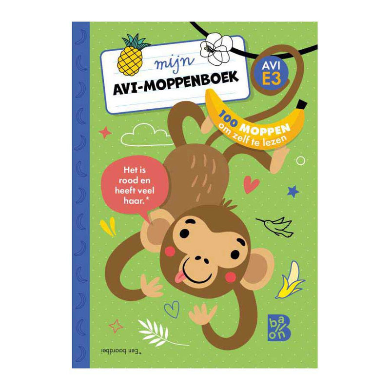 Mijn AVI-Moppenboek - AVI E3
