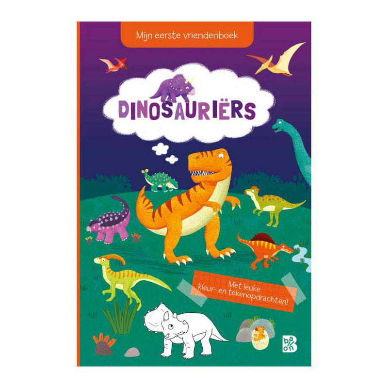 Mijn Eerste Vriendenboek - Dinosauriers
