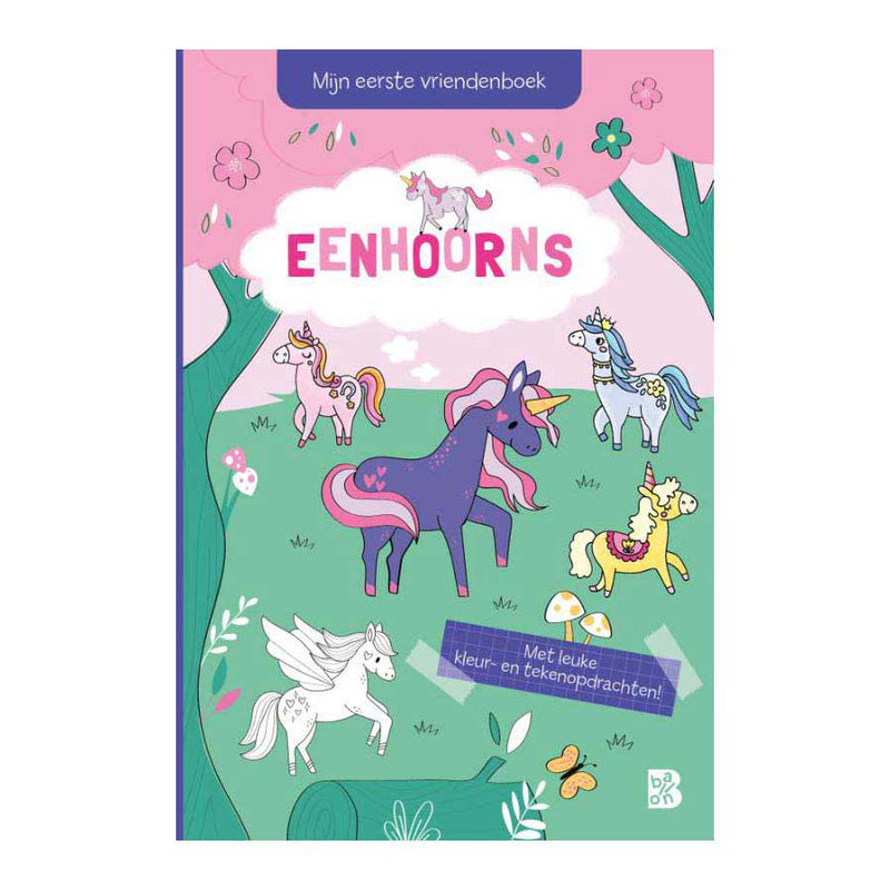 Mijn Eerste Vriendenboek - Eenhoorns