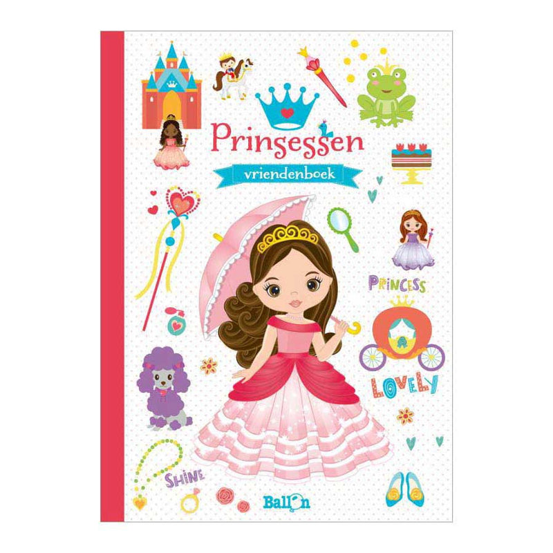 Vriendenboek Prinsessen