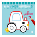 Mijn Junior Kleurblok - De Boerderij 3+