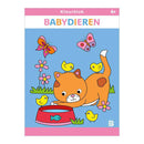 Kleurblok Babydieren 4+