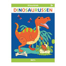 Kleurblok Dinosaurussen 5+