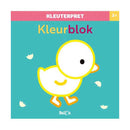 Kleurblok Kuiken 2+