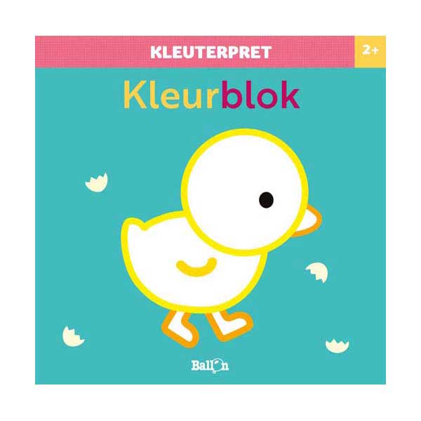 Kleurblok Kuiken 2+