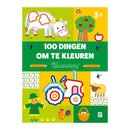 100 Dingen om te Kleuren - Boerderij 3+