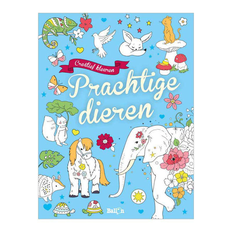 Kleurboek Prachtige Dieren