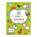 Mijn Groot Kleurboek - Boerderij