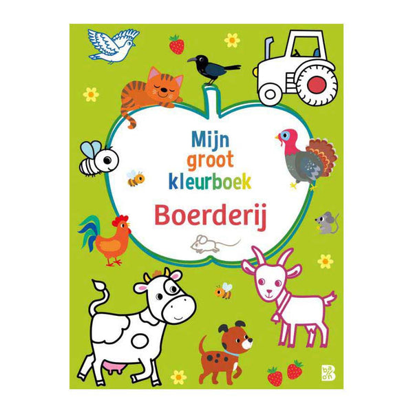 Mijn Groot Kleurboek - Boerderij