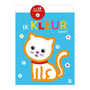 Mijn Allereerste Kleurboek - Ik kleur Dieren 18m+