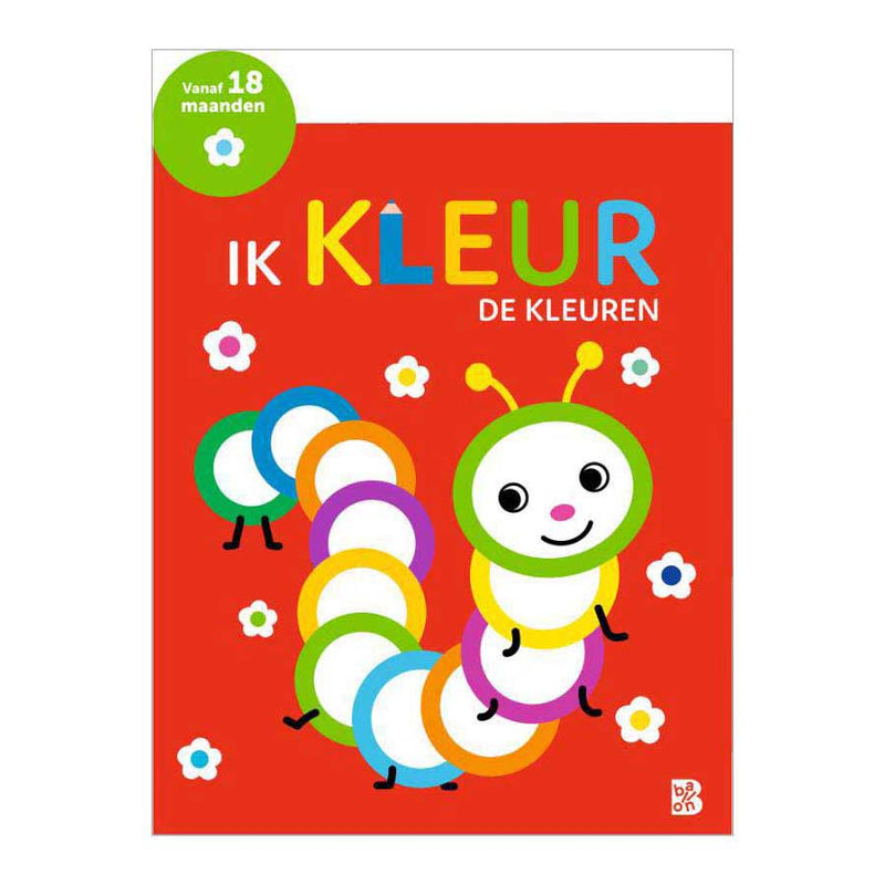 Mijn Allereerste Kleurboek - Ik kleur De Kleuren 18m+