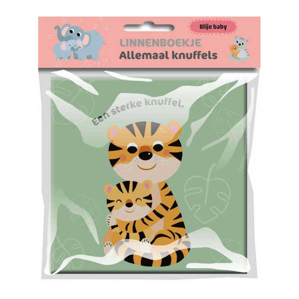 Linnenboekje Allemaal Knuffels