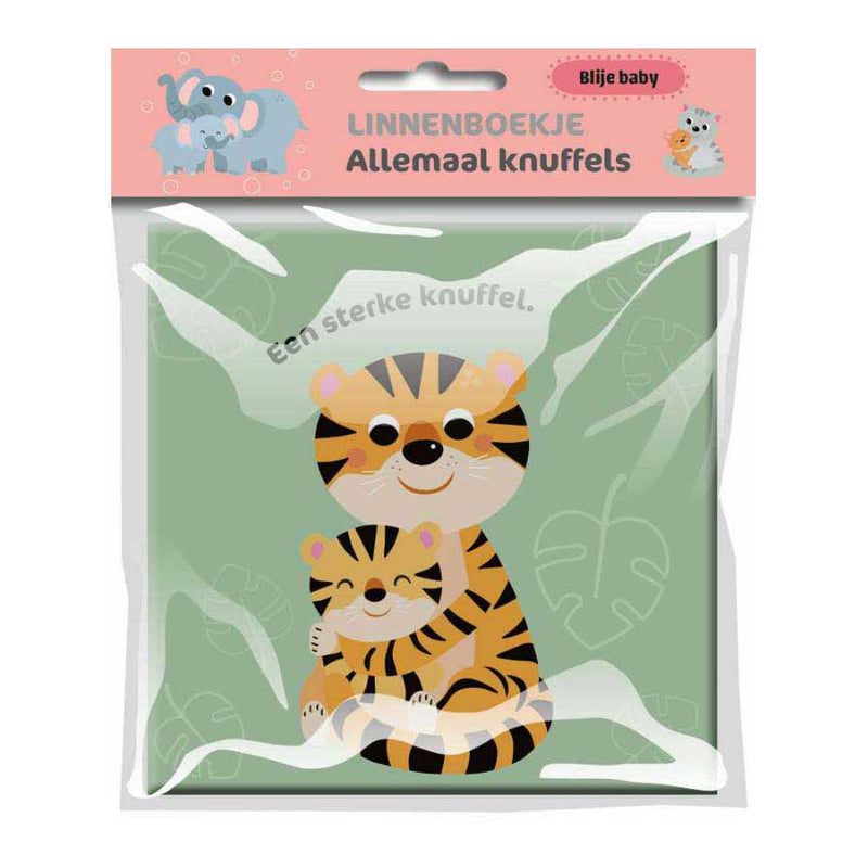 Linnenboekje Allemaal Knuffels