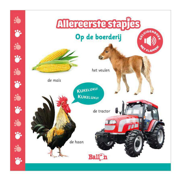 Geluidenboek - Op de Boerderij