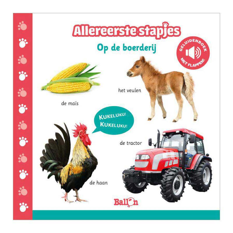 Geluidenboek - Op de Boerderij
