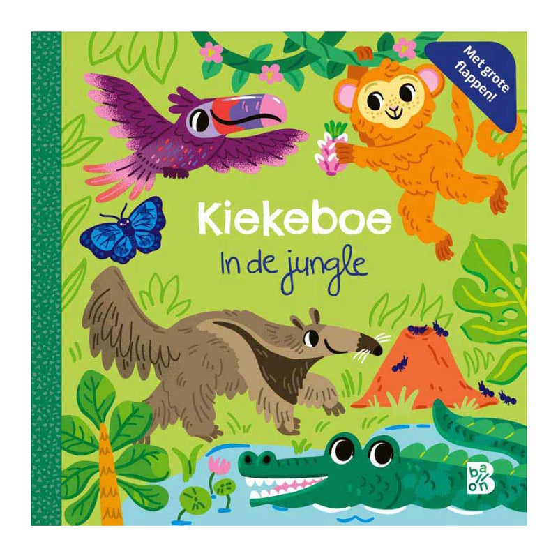 Kiekeboe - In de Jungle 6m+