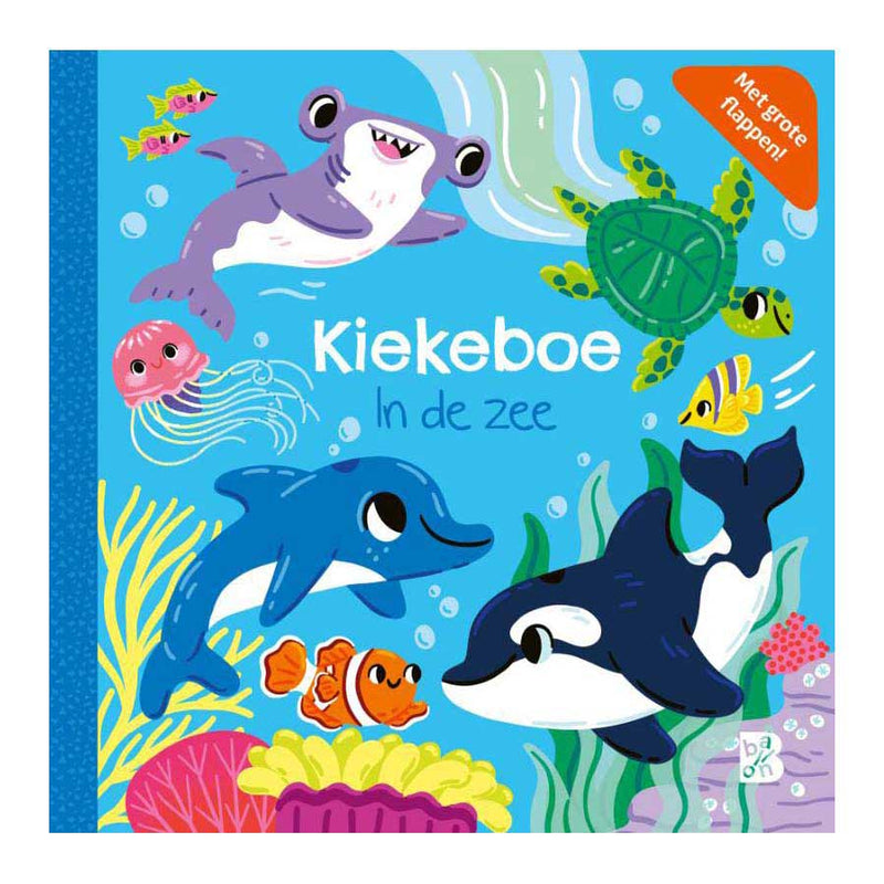 Kiekeboe - In de Zee 6m+