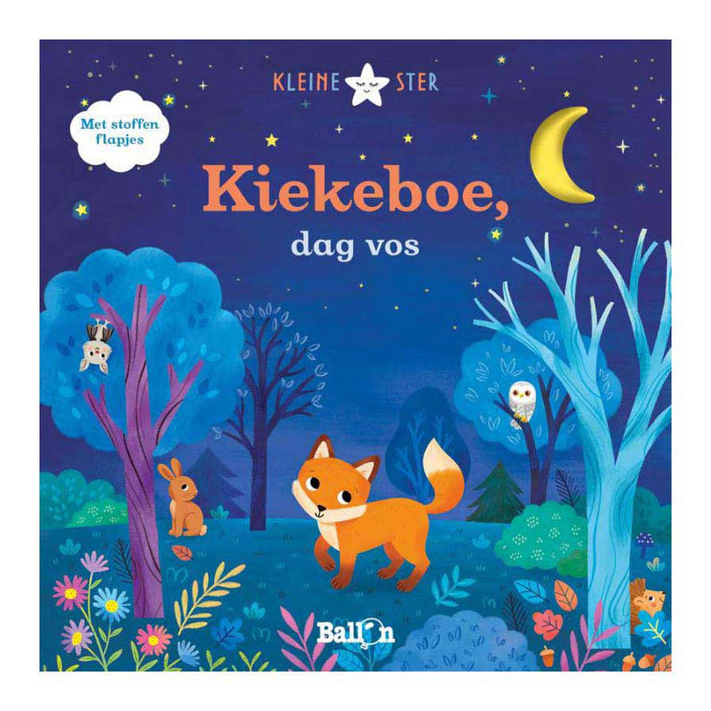 Kiekeboe - Dag Vos 6m+
