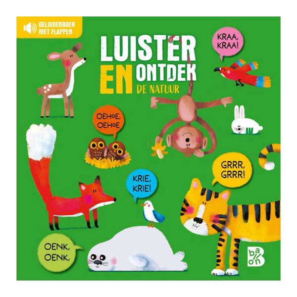 Luister en Ontdek - De Natuur 2+