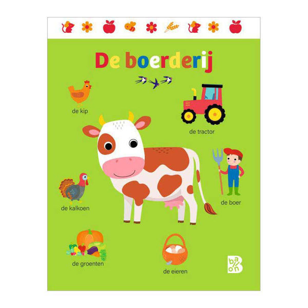 Mijn Eerste Woordjes - De Boerderij 12m+