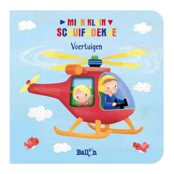 Mijn Klein Schuifboekje - Voertuigen 12m+