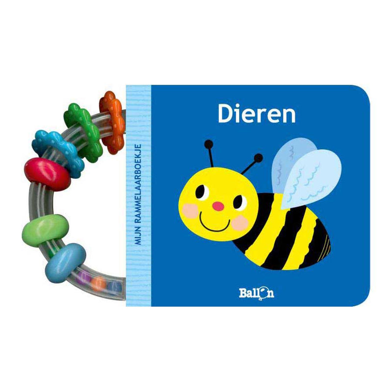 Mijn Rammelaarboekje - Dieren 6m+