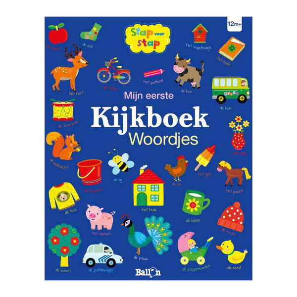 Mijn Eerste Kijkboek - Woordjes 12m+