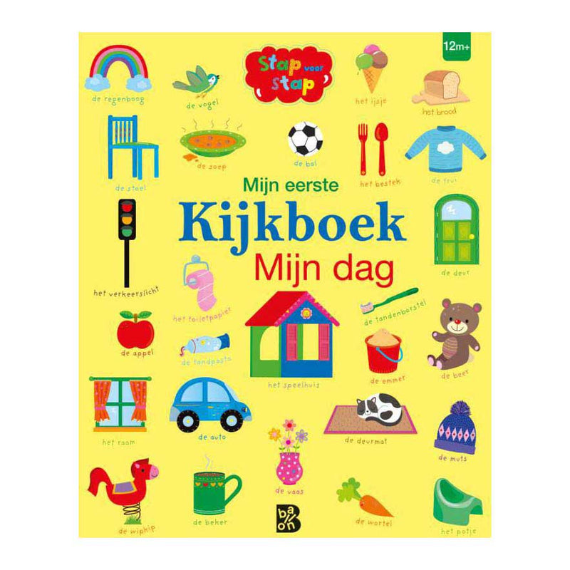 Mijn Eerste Kijkboek - Mijn Dag 12m+