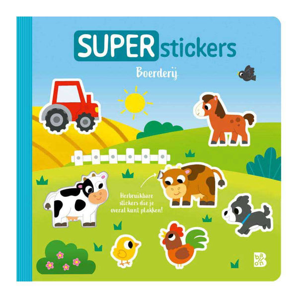 Superstickers - Boerderij 18m+