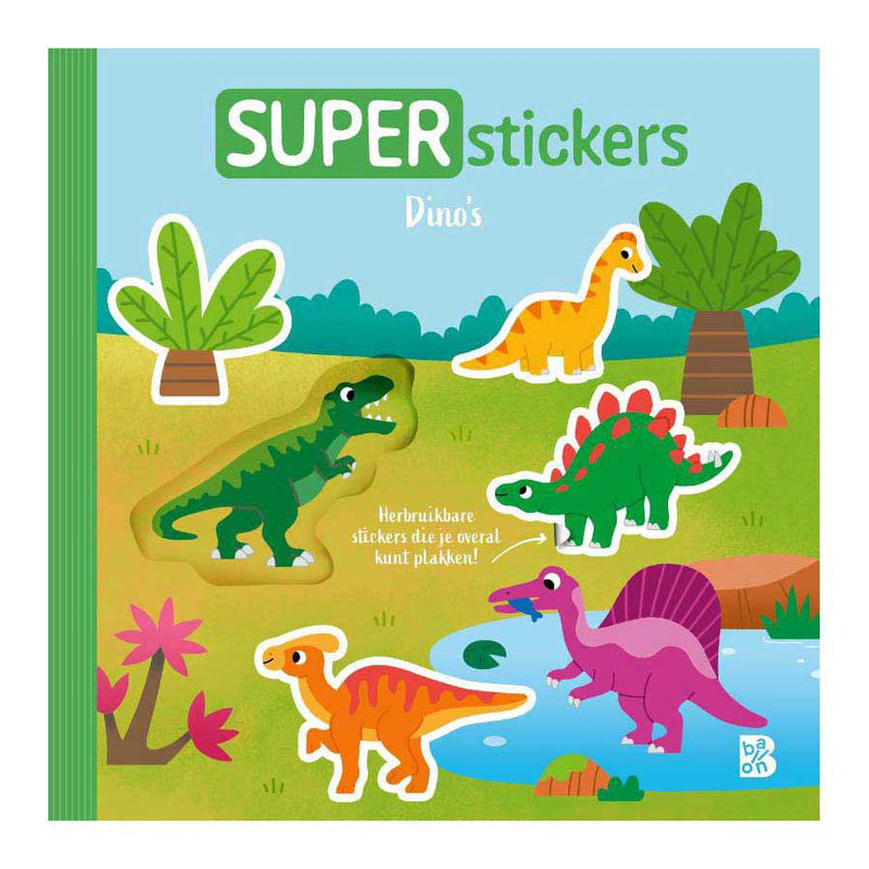 Superstickers - Dino's 18m+